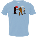 T-Shirts Light Blue / 2T Punch It Chewie Toddler Premium T-Shirt