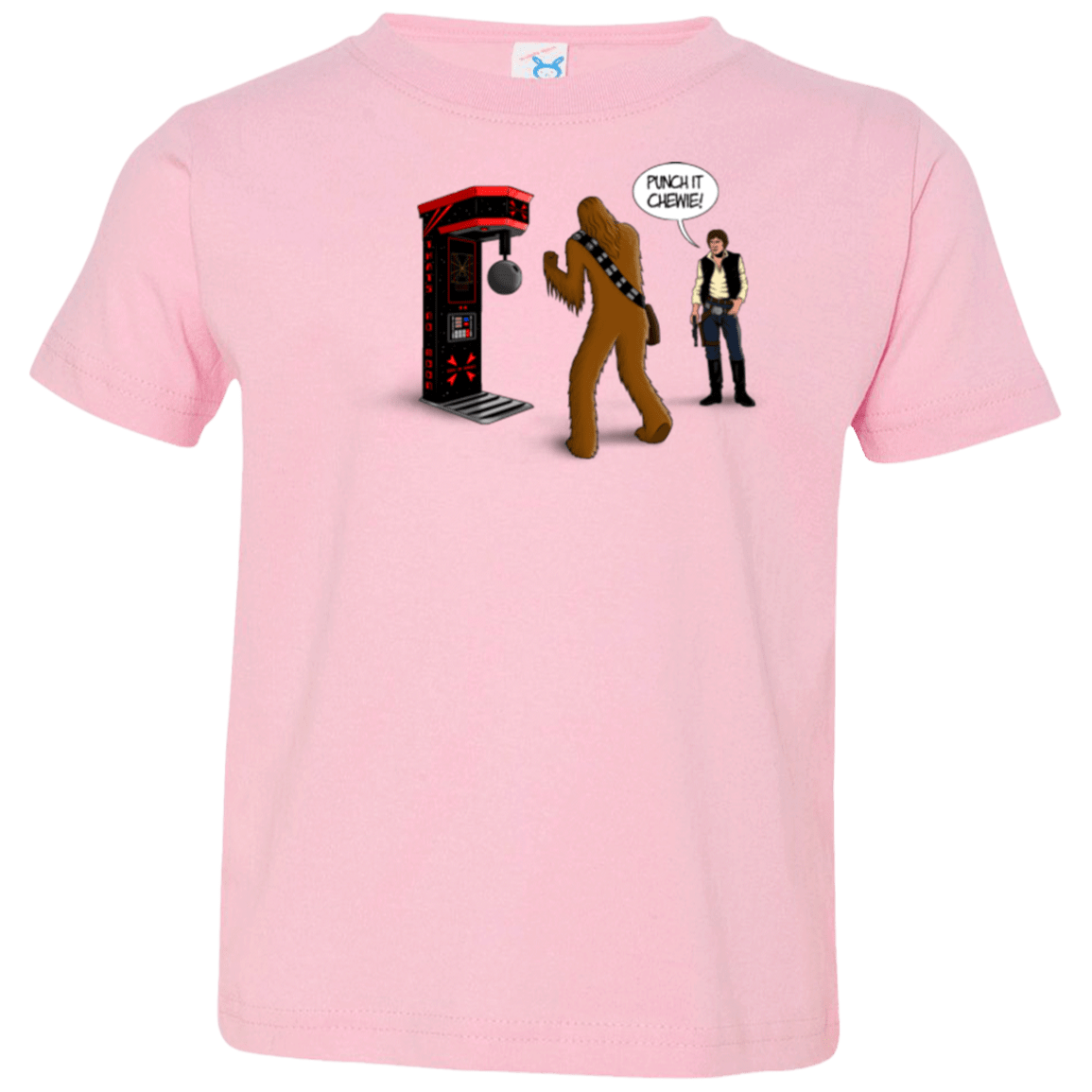 T-Shirts Pink / 2T Punch It Chewie Toddler Premium T-Shirt