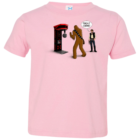 T-Shirts Pink / 2T Punch It Chewie Toddler Premium T-Shirt