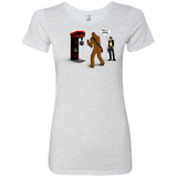 T-Shirts Heather White / Small Punch It Chewie Women's Triblend T-Shirt