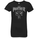 T-Shirts Black / YXS Punish Enemies Of Wakanda Girls Premium T-Shirt