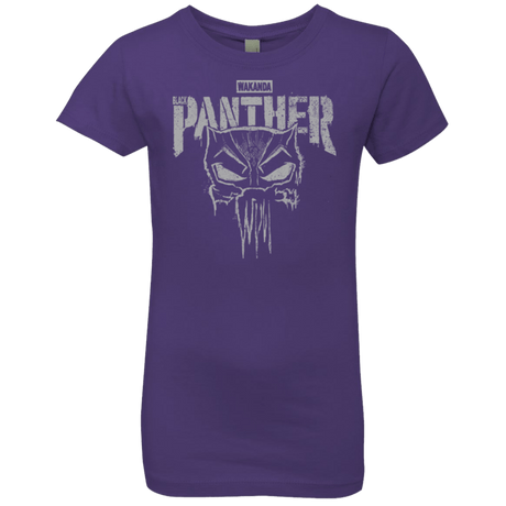 T-Shirts Purple Rush / YXS Punish Enemies Of Wakanda Girls Premium T-Shirt