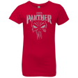 T-Shirts Red / YXS Punish Enemies Of Wakanda Girls Premium T-Shirt
