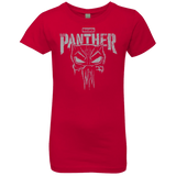 T-Shirts Red / YXS Punish Enemies Of Wakanda Girls Premium T-Shirt