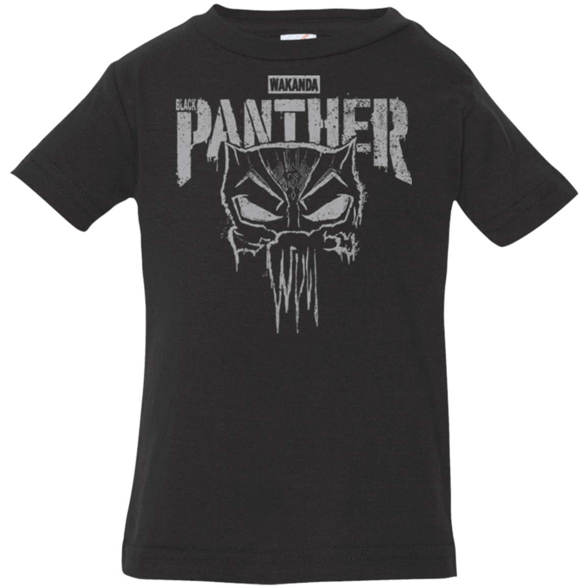 T-Shirts Black / 6 Months Punish Enemies Of Wakanda Infant Premium T-Shirt