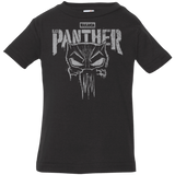 T-Shirts Black / 6 Months Punish Enemies Of Wakanda Infant Premium T-Shirt