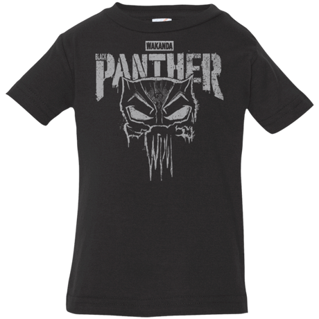 T-Shirts Black / 6 Months Punish Enemies Of Wakanda Infant Premium T-Shirt