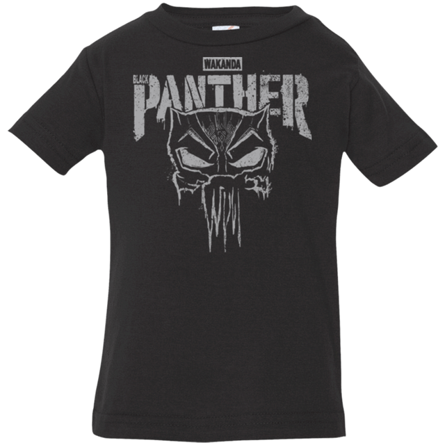 T-Shirts Black / 6 Months Punish Enemies Of Wakanda Infant Premium T-Shirt
