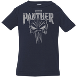 T-Shirts Navy / 6 Months Punish Enemies Of Wakanda Infant Premium T-Shirt