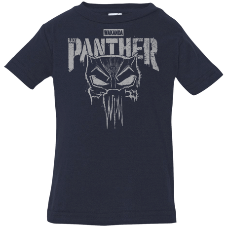 T-Shirts Navy / 6 Months Punish Enemies Of Wakanda Infant Premium T-Shirt