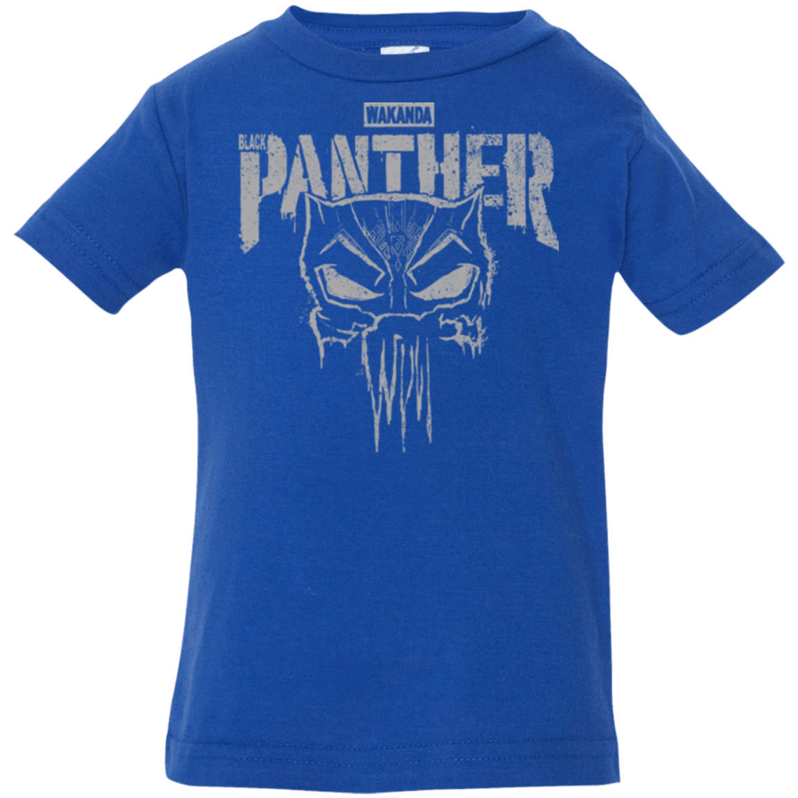 T-Shirts Royal / 6 Months Punish Enemies Of Wakanda Infant Premium T-Shirt