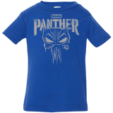 T-Shirts Royal / 6 Months Punish Enemies Of Wakanda Infant Premium T-Shirt