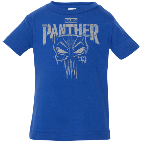 T-Shirts Royal / 6 Months Punish Enemies Of Wakanda Infant Premium T-Shirt