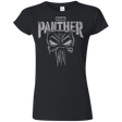 T-Shirts Black / S Punish Enemies Of Wakanda Junior Slimmer-Fit T-Shirt