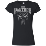 T-Shirts Black / S Punish Enemies Of Wakanda Junior Slimmer-Fit T-Shirt