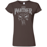 T-Shirts Dark Chocolate / S Punish Enemies Of Wakanda Junior Slimmer-Fit T-Shirt