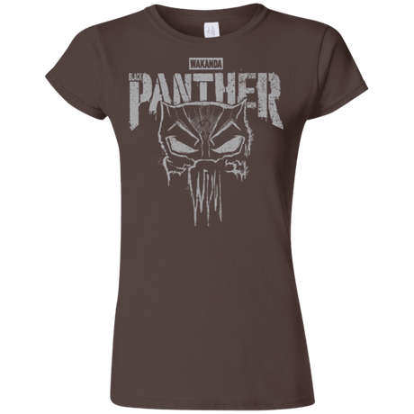 T-Shirts Dark Chocolate / S Punish Enemies Of Wakanda Junior Slimmer-Fit T-Shirt