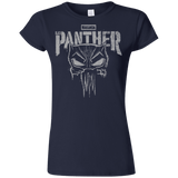 T-Shirts Navy / S Punish Enemies Of Wakanda Junior Slimmer-Fit T-Shirt