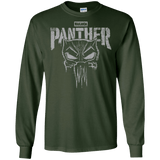 T-Shirts Forest Green / S Punish Enemies Of Wakanda Men's Long Sleeve T-Shirt