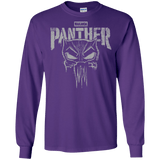 T-Shirts Purple / S Punish Enemies Of Wakanda Men's Long Sleeve T-Shirt