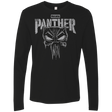 T-Shirts Black / S Punish Enemies Of Wakanda Men's Premium Long Sleeve