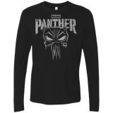T-Shirts Black / S Punish Enemies Of Wakanda Men's Premium Long Sleeve