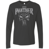 T-Shirts Heavy Metal / S Punish Enemies Of Wakanda Men's Premium Long Sleeve