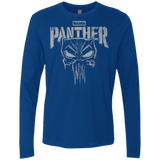 T-Shirts Royal / S Punish Enemies Of Wakanda Men's Premium Long Sleeve