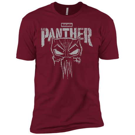 T-Shirts Cardinal / X-Small Punish Enemies Of Wakanda Men's Premium T-Shirt