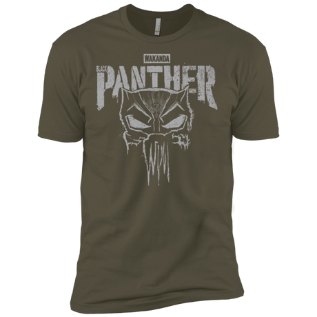 T-Shirts Military Green / X-Small Punish Enemies Of Wakanda Men's Premium T-Shirt