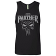 T-Shirts Black / S Punish Enemies Of Wakanda Men's Premium Tank Top