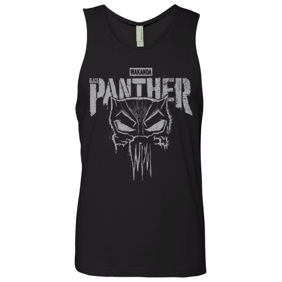 T-Shirts Black / S Punish Enemies Of Wakanda Men's Premium Tank Top