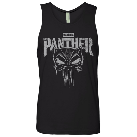 T-Shirts Black / S Punish Enemies Of Wakanda Men's Premium Tank Top