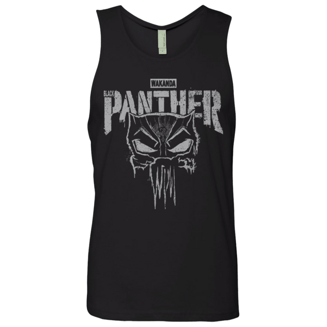 T-Shirts Black / S Punish Enemies Of Wakanda Men's Premium Tank Top