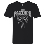 T-Shirts Black / X-Small Punish Enemies Of Wakanda Men's Premium V-Neck