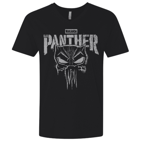 T-Shirts Black / X-Small Punish Enemies Of Wakanda Men's Premium V-Neck