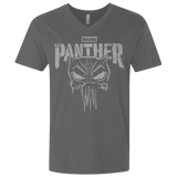 T-Shirts Heavy Metal / X-Small Punish Enemies Of Wakanda Men's Premium V-Neck