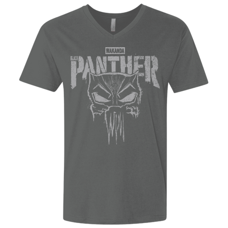 T-Shirts Heavy Metal / X-Small Punish Enemies Of Wakanda Men's Premium V-Neck