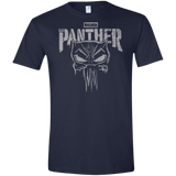 T-Shirts Navy / X-Small Punish Enemies Of Wakanda Men's Semi-Fitted Softstyle