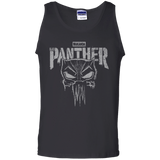 T-Shirts Black / S Punish Enemies Of Wakanda Men's Tank Top