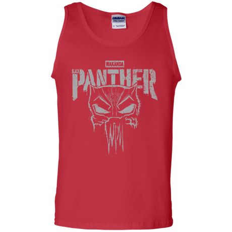 T-Shirts Red / S Punish Enemies Of Wakanda Men's Tank Top