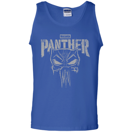 T-Shirts Royal / S Punish Enemies Of Wakanda Men's Tank Top