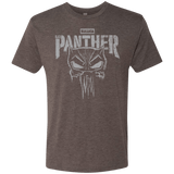 T-Shirts Macchiato / S Punish Enemies Of Wakanda Men's Triblend T-Shirt