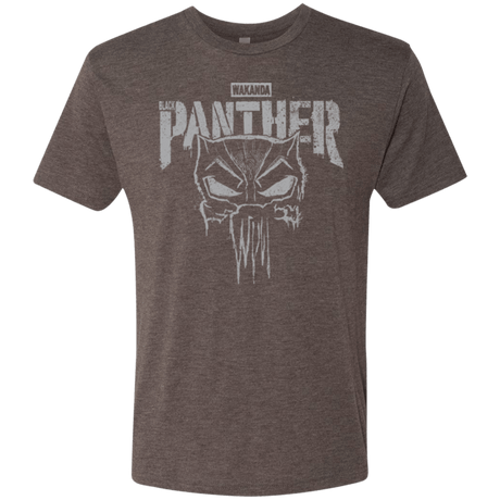 T-Shirts Macchiato / S Punish Enemies Of Wakanda Men's Triblend T-Shirt