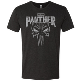 T-Shirts Vintage Black / S Punish Enemies Of Wakanda Men's Triblend T-Shirt