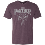 T-Shirts Vintage Purple / S Punish Enemies Of Wakanda Men's Triblend T-Shirt