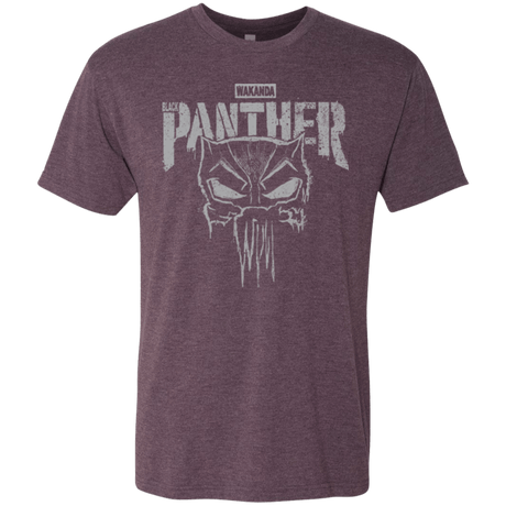 T-Shirts Vintage Purple / S Punish Enemies Of Wakanda Men's Triblend T-Shirt