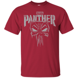 T-Shirts Cardinal / S Punish Enemies Of Wakanda T-Shirt