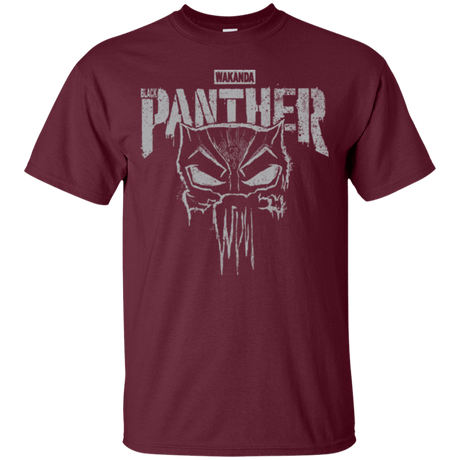 T-Shirts Maroon / S Punish Enemies Of Wakanda T-Shirt