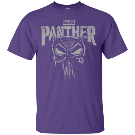 T-Shirts Purple / S Punish Enemies Of Wakanda T-Shirt